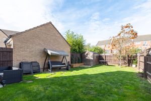 Rear Garden- click for photo gallery